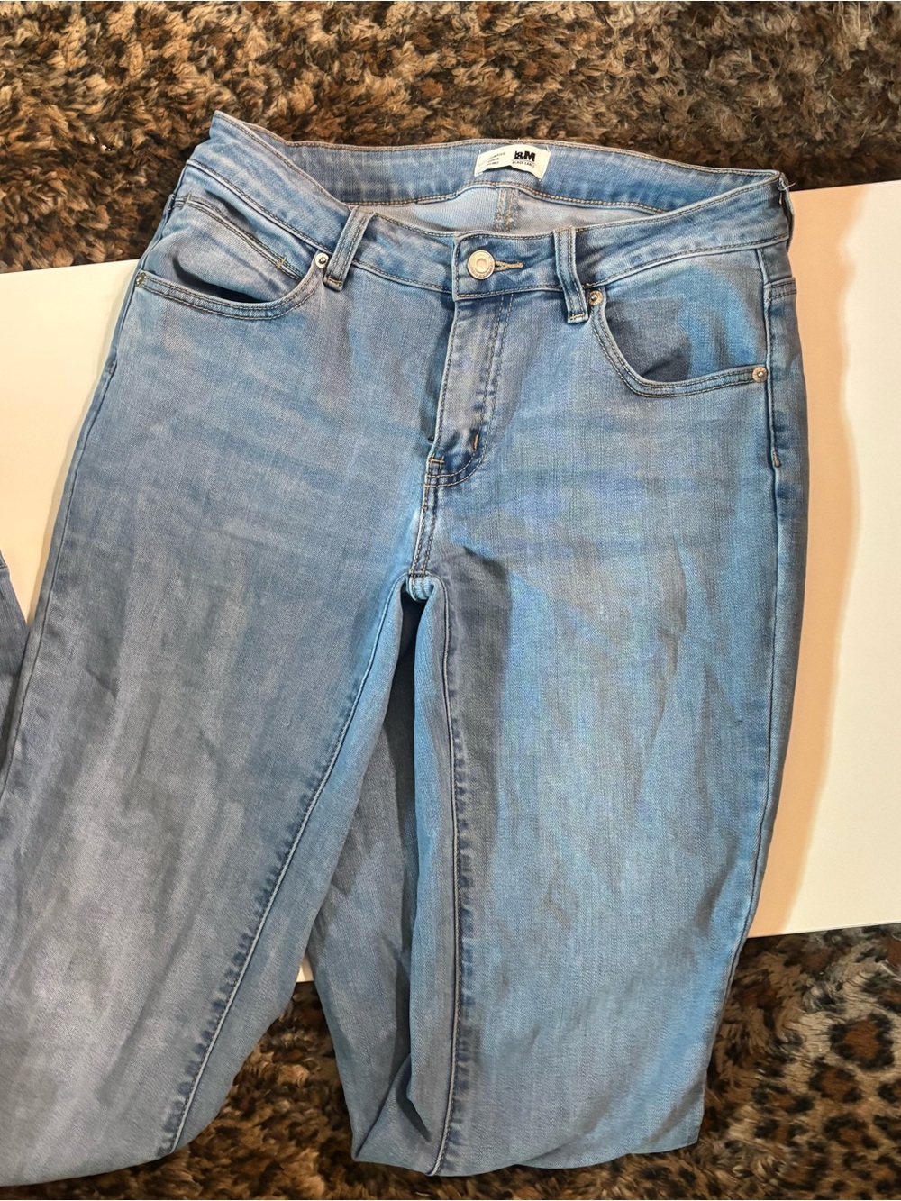low rise wide leg jeans
